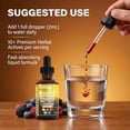 thumbnail image 6 of Clean Nutra Organic Maca Root Liquid Drops with Ashwagandha, Fenugreek, Beet Root and L-Arginine Liquid Multivitamin for Women and Men - Adapto Drive, 6 of 9