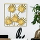thumbnail image 3 of Hojas Metal Wall Art Decorativo Sa de estar Dormitorio Leaf Walls Esculturas para Farmhouse Patio trasero Gabinete Gloria Escultura de pared, 3 of 9