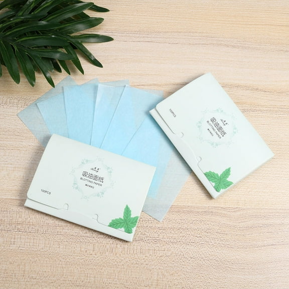 Toyvian 200 Pcs Facial Oil Absorbing Sheets Oil Control Paper Multi Flax for All Ages