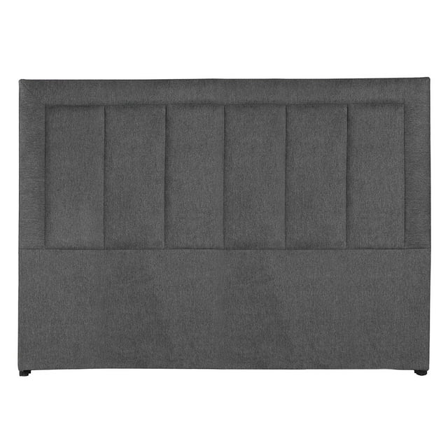 Cabecera King Size Dicasa Davos Gris Oscuro