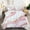ssp15793, variant on Marble Bedding Sets Size Pale Pink Chic Gold Comforter Sets for Girls Teens Women Glitter Luxury Marbling Texture Quilt 1 Comforter + 2 Pillow Cases