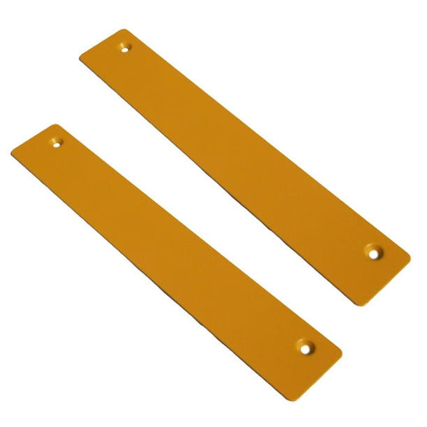 Ryobi BTS21 Table Saw Replacement Throat Plate (2 Pack) 089110110003