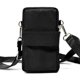 thumbnail image 4 of Bolso para teléfono, monedero, bandolera, ligero, con bolsillos espaciosos, para smartphone, deportivo, para hombres y mujeres Ormromra WRQX-500-1, 4 of 8
