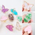 thumbnail image 2 of Nail Color Plate Wearable Displaying Smooth Resin Nail Color Palette Gel Polish Mixing Plate for Manicure, 2 of 8