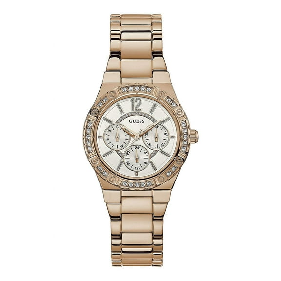 Guess Men's U0845L3 Rose-Gold Stainless-Steel Japanese Quartz Fashion Watch