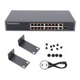 thumbnail image 2 of Switch Ethernet, Aplicacia de Aleación de Aluminio Compacto Gigabit Switch Poe para Cobertura Inalámbrica, 2 of 7