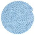 thumbnail image 4 of Super Soft 3 Strand Twisted Cotton Rope (Ice, 1/2 Inch x 10 Feet), 4 of 4