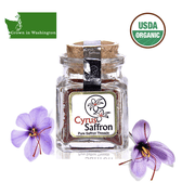 American Grown Saffron 22-24 Karat (5 Gr)