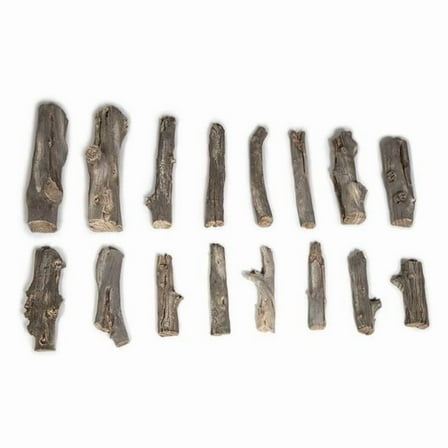 Grand Canyon FPWD-30-36 30 & 36 in. Western Driftwood Fire Pit Log Set - 16 Piece