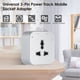 thumbnail image 3 of Universal 3-Pin Track Sockets Power Track Socket Outlet versátil eléctrico móvil Track Socket Power MABOTO Adaptador, 3 of 7