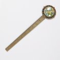 thumbnail image 2 of Map Antique Bronze Lace Bookmark: a Gift for Readers and Book Lovers, 2 of 5