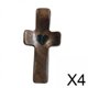 thumbnail image 1 of 4xWood Sosteniendo La Mano Cruz Palma Sosteniendo Cruces Para Oración Cristiana Todos, 1 of 8