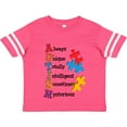 thumbnail image 3 of Inktastic Autism Acrostic Boys or Girls Toddler T-Shirt, 3 of 5