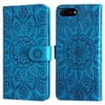 thumbnail image 5 of Funda tipo cartera GANGXUN para iPhone 7 Plus/8 Plus , diseño girasol, cuero PU, soporte, cierre magnético, tarjetero, 5 of 5