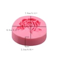 thumbnail image 2 of TIMIFIS Cake Mold Big Rose Flower Fondant Cake Chocolate Sugarcraft Mould Tool Baking Tool, 2 of 6