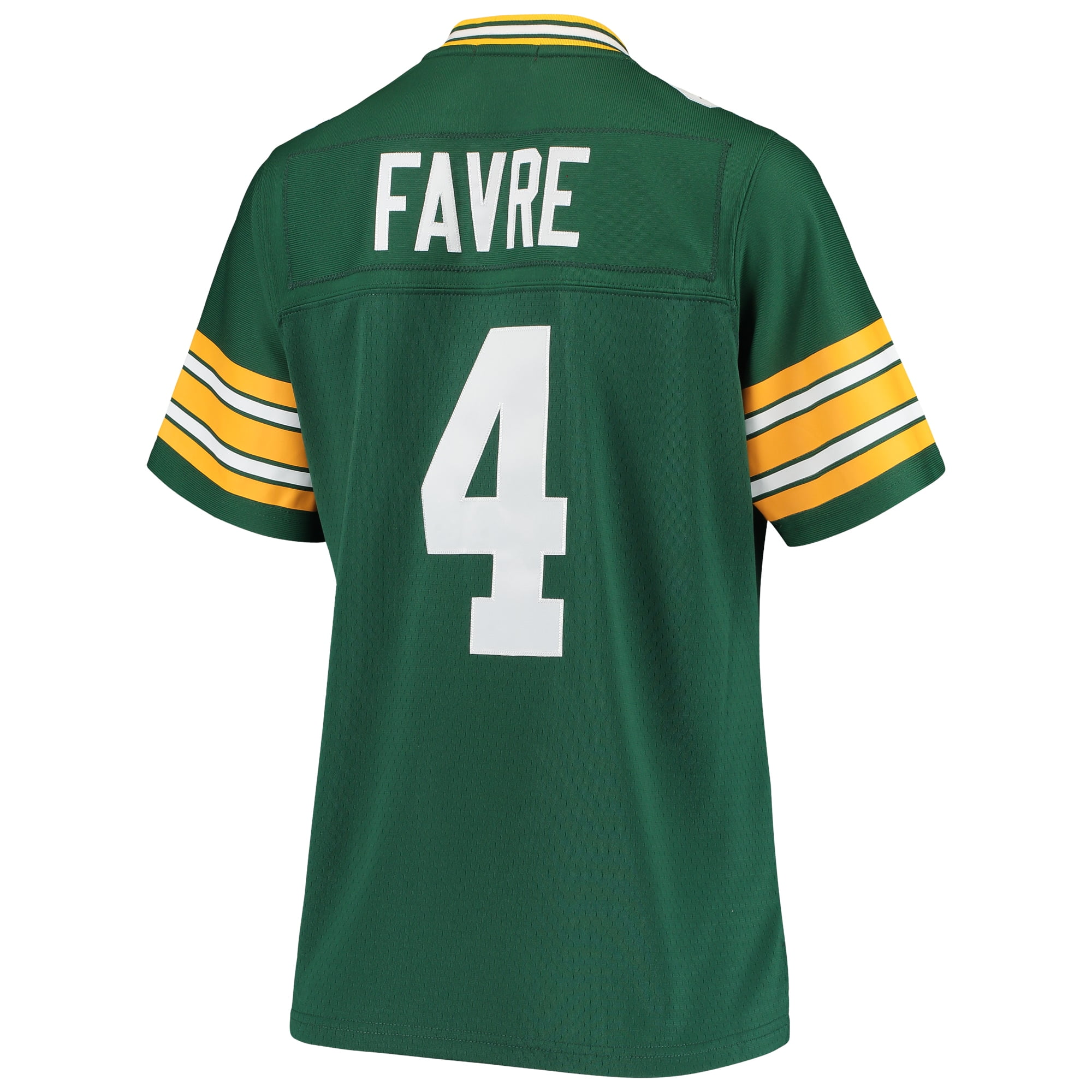 Women's Mitchell & Ness Brett Favre Green Green Bay Packers 1996 Legacy  Replica Player Jersey 