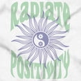 thumbnail image 2 of Radiate Positivity Yin Yang Sun Romper Boys or Girls Infant Baby Brisco Brands 18M, 2 of 6