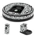 thumbnail image 1 of MightySkins IRRO960-Laughing Skulls Skin for iRobot Roomba 960 Robot Vacuum, Laughing Skulls, 1 of 5