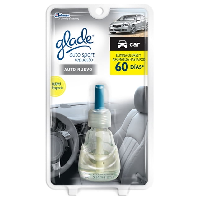 Aromatizante Líquido Para Auto Glade® Auto Sport Auto Nuevo Repuesto de 7 mL