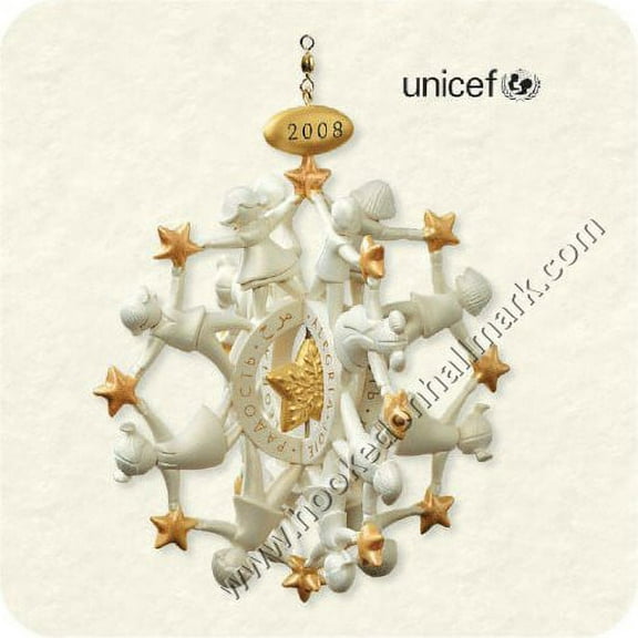 Hallmark Ornament 2008 Joy For All, UNICEF benefit ornament