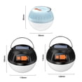 thumbnail image 4 of Ourlova Portable Solar Led Camping Lantern Multifunctional Type-c Rechargeable Outdoor Tent Lights For Hiking Survival, 4 of 7