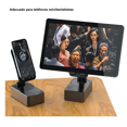 thumbnail image 4 of Bocina Bluetooth Portátil Con Soporte Para Celular Y Carga, Malubero, negro, 4 of 5