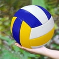 thumbnail image 4 of 1Pcs Volleyball Soft and Easy to Carry Impermeable PVC Professional Game Volleyball Beach Outdoor In, 4 of 5