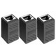 thumbnail image 1 of 3pcs Ethernet Extender Ethernet Coupler Cat 6 Connector RJ45 Ethernet Adapter, 1 of 4