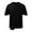 Black, variant on Nmnitkp Mens Fashion Casual Front Placket Basic Short Sleeve Henley T-Shirts or Cotton Mens Shirts New Design Soft Tshirts Shirts for Men