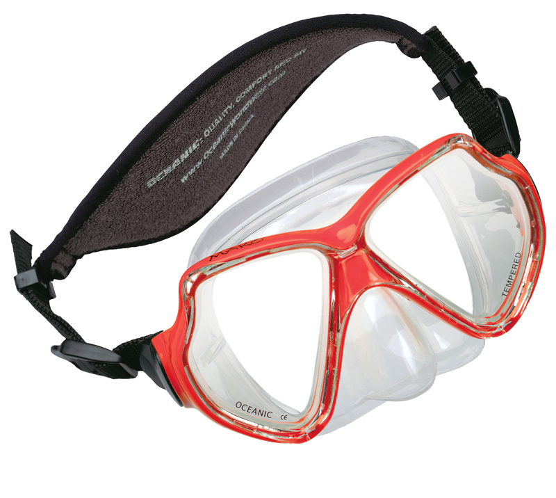 Oceanic Mako 2 Scuba Diving and Snorkeling Mask
