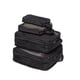 thumbnail image 1 of Organizadores de Maleta Mappa Ropa Bolsas Organizadoras de Viaje 4 Bolsas Diferentes Tamaños Negro, 1 of 7