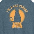 thumbnail image 3 of Hocus Pocus - I'm a Cat Person - Women's Racerback Tank Top, 3 of 5