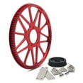 thumbnail image 1 of Tarazon Secondary Drive Belt Pulley Flat Fork Kit for Surron Light Bee X for Segway X260, 1 of 5