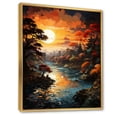 thumbnail image 2 of Designart "Divinity This Hinduisim Hindu wall art II" Hinduisim Floater Framed Wall Art Print, 2 of 7