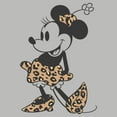 thumbnail image 2 of Women's Minnie Mouse Leopard Outfit  Graphic T-Shirt, 2 of 4