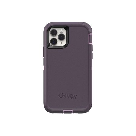 Photo 1 of OtterBox Defender Carrying Case (Holster) Apple iPhone 11 Pro Smartphone, Purple Nebula