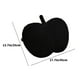 thumbnail image 2 of Cojines con forma geométrica negra, cojín irregular, respaldo de cabeza de sofá, cojín de ventana de coche, cojín de manzana 45*35cm, embalaje al vacío independiente, incluye costos de embalaje, 2 of 6