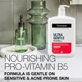 thumbnail image 2 of Limpiador facial Neutrogena Ultra Gentle Daily 473 ml Piel Con Acné, 2 of 5