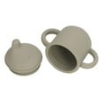 thumbnail image 4 of Vaso de Silicona para Bebés Vaso a Prueba de Derrames con Tapa de Pico y Asas Antideslizantes Vaso de Entrenamiento sin BPA Vaso de Entrenamiento para Niños Pequeños bebé ANGGREK  Otros, 4 of 8