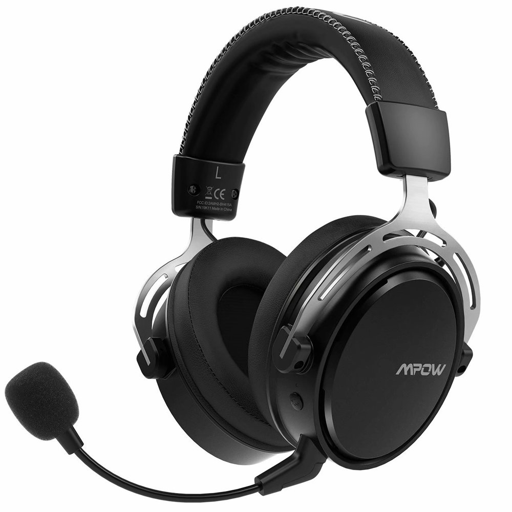 Mpow Gaming Headset for PS4, PC, Xbox One, Wireless Stereo Gaming
