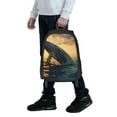 thumbnail image 5 of Sigee Sunset Ocean Whale for Simple large capacity backpack Travel Laptop Backpack, Business for Travel and Daily Use, 5 of 9