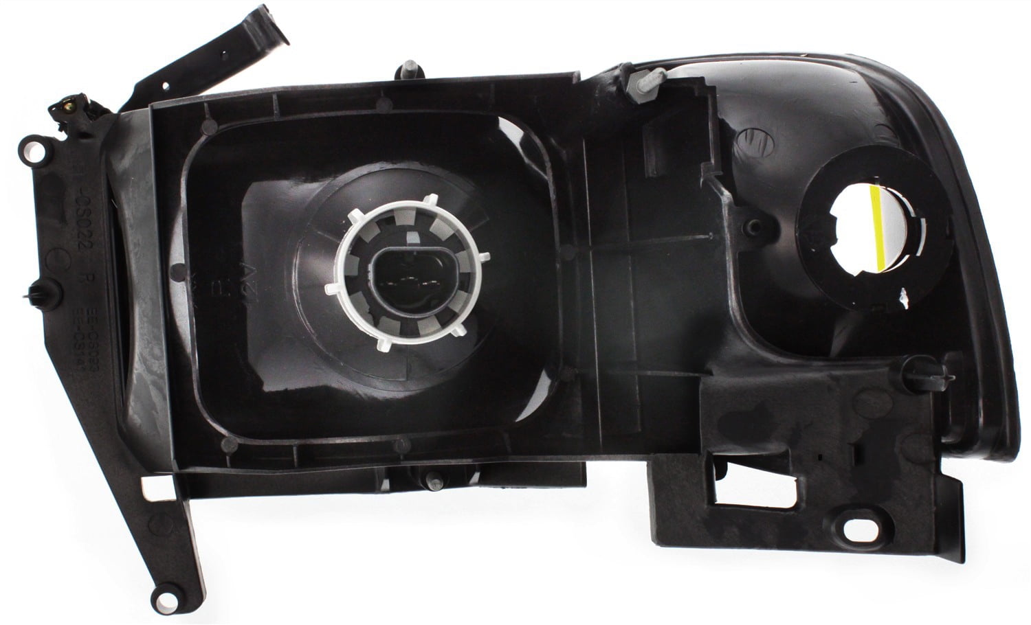 Headlight Compatible With 1994-2002 Dodge Ram 3500 2500 Right Passenger Halogen With bulb(s)