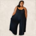 thumbnail image 4 of Tori Plus Size Wide Leg Jumpsuits, 4 of 6