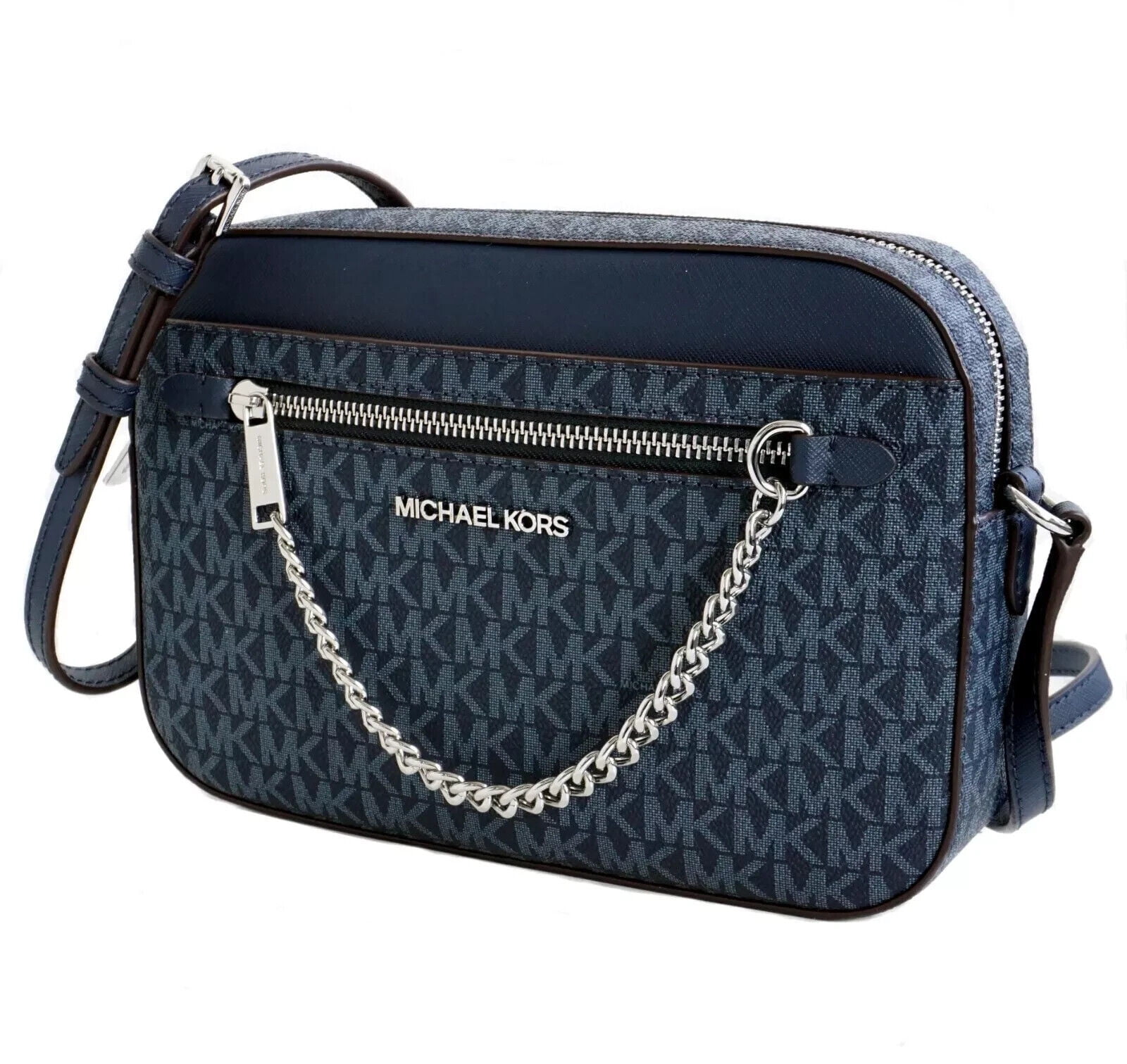 Michael Kors Jet Set Large Ombr Signature Logo Crossbody Body DRfruit 35R5STTC9V DRfruit