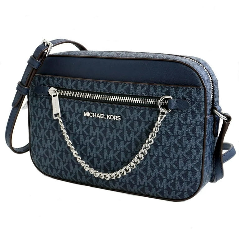 Michael Kors Jet Set Large Ombré Signature Logo Crossbody