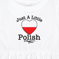 thumbnail image 4 of Inktastic Just a Little Polish Girls Baby Dress, 4 of 5