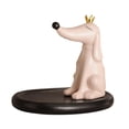 thumbnail image 2 of Figuras de perro, llavero de perro, regalos, almacenamiento de llaves, accesorios de decoración del hogar, estatua, adorno para inauguración de la, 2 of 9