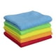 thumbnail image 1 of Paños de limpieza de microfibra, 5 unidades, trapos de limpieza suaves y absorbentes para todo uso, sin pelusa, paño de lavado sin rayas para el hogar, la cocina (12 pulgadas x 12 pulgadas), 1 of 5