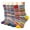 Style D, variant on Fraobbg 5 Pairs Womens Warm Socks Winter Thick Knitted Wool Crew Casual Socks Gift Size 5-9