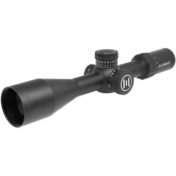 Element Optics Nexus 4-25x50mm Gen 2 Rifle Scope, 30mm Tube, First Focal Plane